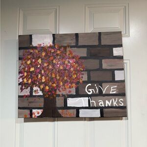 Colorful Tree Canvas Art